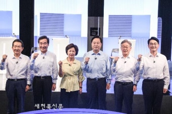 민주당 대선 후보 경선 과열, 네거티브 격화