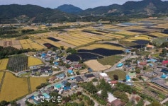 무주군 안성면 정천마을 살기좋은 마을로 탈바꿈
