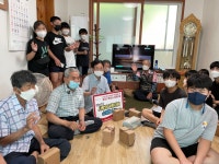 고창청소년위원회, 경로당에 수제 과일청 나눔