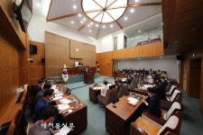 부안군의회 제324회 임시회 개회