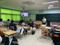 전북노인복지효문화연구원 효지도사, 정읍학산고등학교 특강