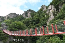 완주군, 대둔산 관광 활성화 팔걷어