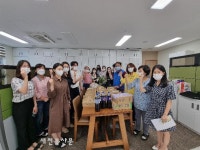 완주군공무원노조, 완주군보건소 비상근무 노고 격려