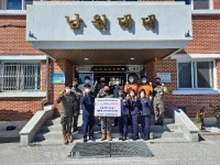 남원의용소방대연합회, 추석 맞아 군 장병 위문