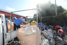 무주군 안성면 농촌지도자회 자원봉사 활동