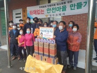 장수소방서, 장수읍 왕대마을 안전마을 사후관리