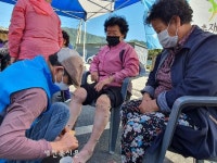 장수군자원봉사센터, 재능나눔 이동 자원봉사