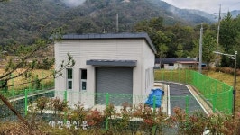 장수읍·천천면 일원 하수관로 정비공사 준공