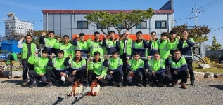 군산 서해환경, 어려운 이웃에 연탄 나눔