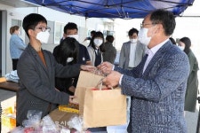 무주군 사회적농업 생산품 판매 행사