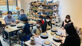 익산 영등1동 지역아동센터, 아이들과 함께 도예 체험 인기
