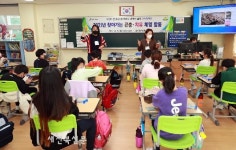 전북농업기술원, 찾아가는 곤충 체험 활동 진행