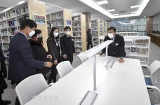 장수군립도서관 개관…독서·학습·교육 복합문화공간 마련