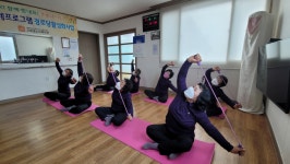 고창군노인복지관, 경로당 작은 발표회