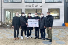 정읍 태인면 상가번영회, 전봉준 장군 동상 재 건립 성금 전달