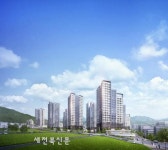 지역주택조합 성공가도 달리는 부산... ‘코오롱하늘채 나인웨스트’ 오픈