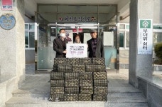 정읍 북면 한양수. 신성희 부부, 300만원 상당 한우 39㎏ 전달