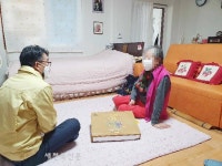 김제시 금산면 공무원, 설명절 1인 1가정 나눔문화 실천