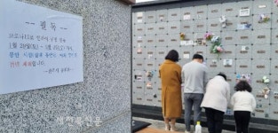 ■ 올 설도 조기 성묘