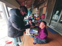 고창군장애인복지관, 온정 나눔꾸러미