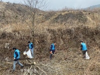 고창 공음면, 설맞이 환경정화 활동
