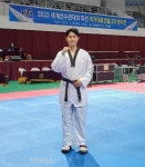 전주시청 태권도 이선기, 새해 첫 금메달 획득