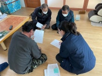고창 해리면, 46개 경로당 찾아가는 보조금 순회 교육