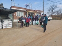 고창 대산면 산정마을, 환경정화 활동