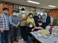 [생일 축하] 고창 무장면, 직원 2명 생일 챙기기