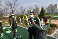 완주군,전북 1호 어르신 전용 놀이터 “마실”