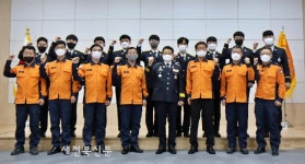 완주소방서, 새내기 소방공무원 힘찬 출발