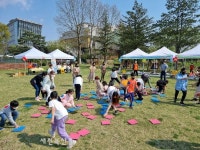 완주군, 캄보디아 설날 ‘쫄츠남’ 맞아 가족운동회