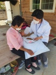 고창군정신건강복지센터, 부안면 생명사랑마을에 농약안전보관함 설치