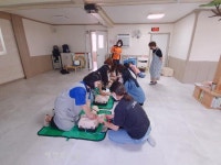 익산소방서, 굿키즈 어린이집 보육교사 대상 심폐소생술 교육