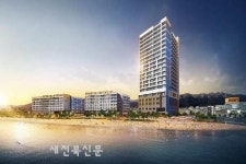 속초 지가상승률 최고… 리센오션파크 분양 진행