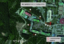 군산대학교 캠퍼스 내 인공동굴 무더기 확인