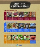 고창밥상, 주요 버스터미널에 소개