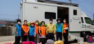 고창 공음면, 이동세탁