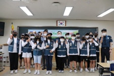 고창경찰서, 고창초등학교 명예경찰 발대식