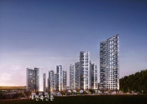 지역주택조합아파트 ‘코오롱하늘채 더테라스’ 조합원 모집