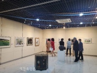김제문화예술회관서, 김제미술협회전 열려