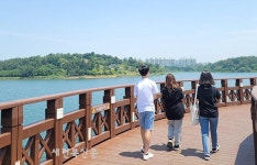[달그락달그락] 사계절 `매력 풍성한 은파호수공원