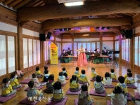 완주풍류학교에서 유아 무료 국악체험 ‘얼쑤