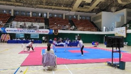 김제시, 카뎃태권도 대한민국 대표선수 선발전 열어