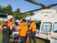 정읍소방서 119구급대, 카자흐스탄 심정지 환자 소생 시켜