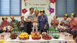 고창군사회복지시설, 우리동네잔치 행사 열어