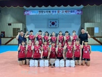 전주근영중 배구, 13년만에 전국대회 평정