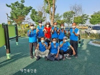 완주군 어르신 놀이터 ‘마실’ 어르신 도우미 배치