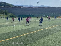 전북노인체육회장배 축구대회 성료