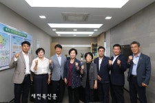 무주군의회 유관기관 방문 현안사항 청취